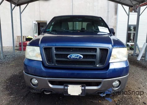 2008 Ford F-150 60Th Anniversary/Fx4/King Ranch/Lariat/Xlt z USA, uszkodzony, nr VIN 1FTPW14V68FB87617